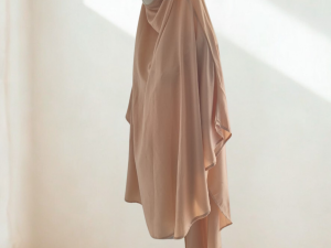 Khimar 1 Voile Beige